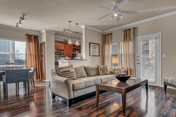Beautiful hardwood flooring